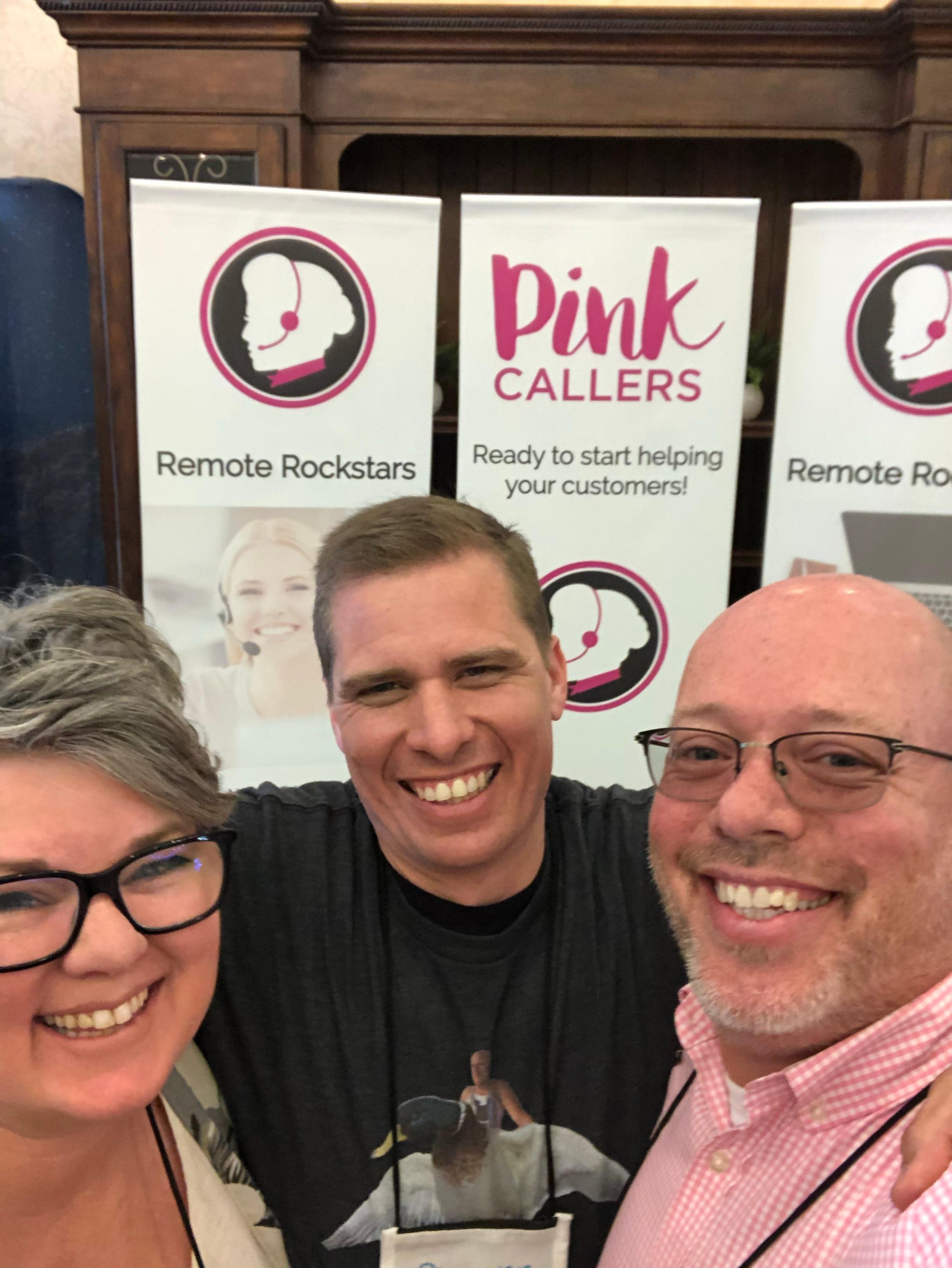 Pink Callers Enjoyed Their Time at ResponsiCon
