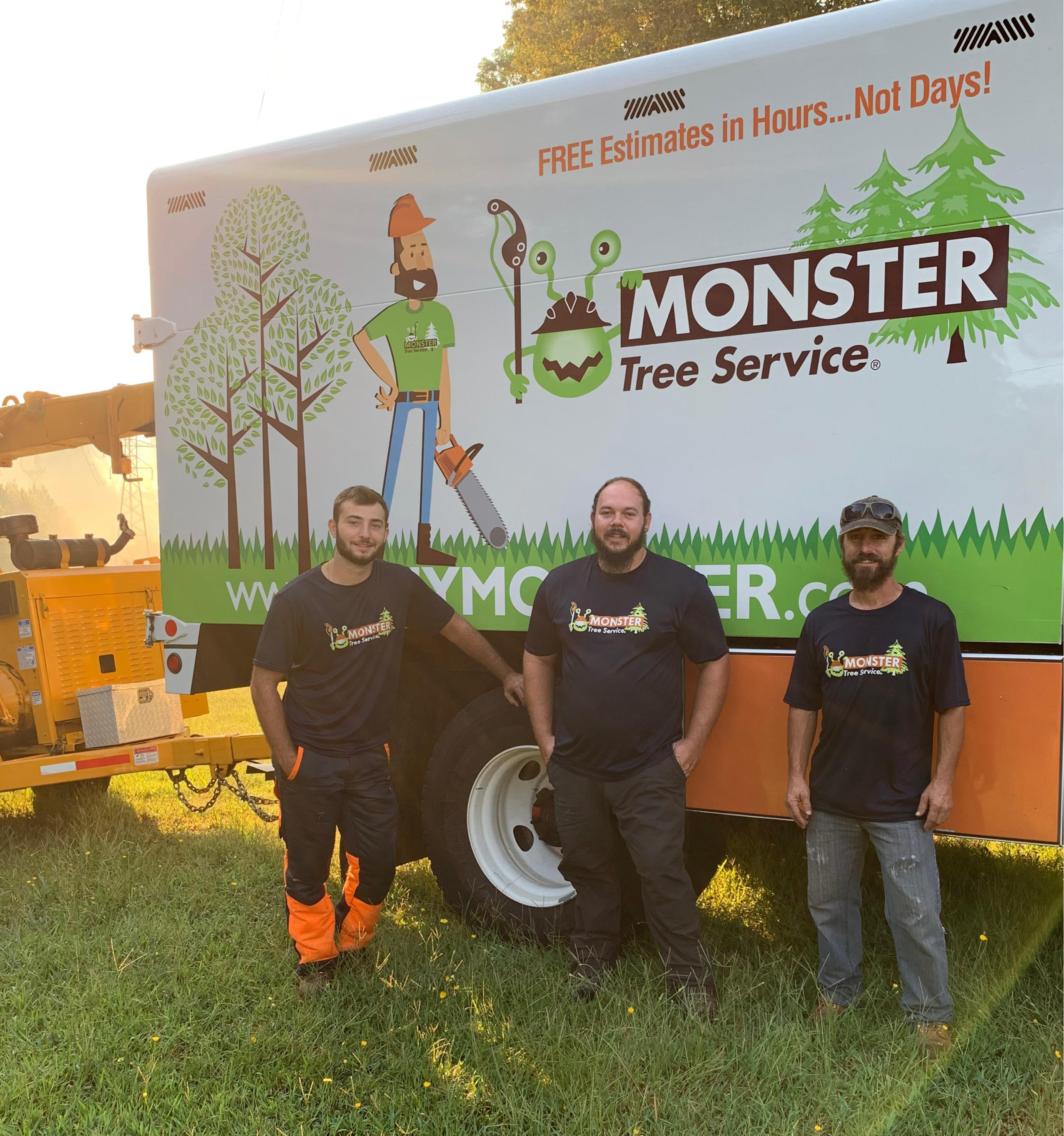 New Monster Tree Service Franchise Takes Off with Focus on Customer Service