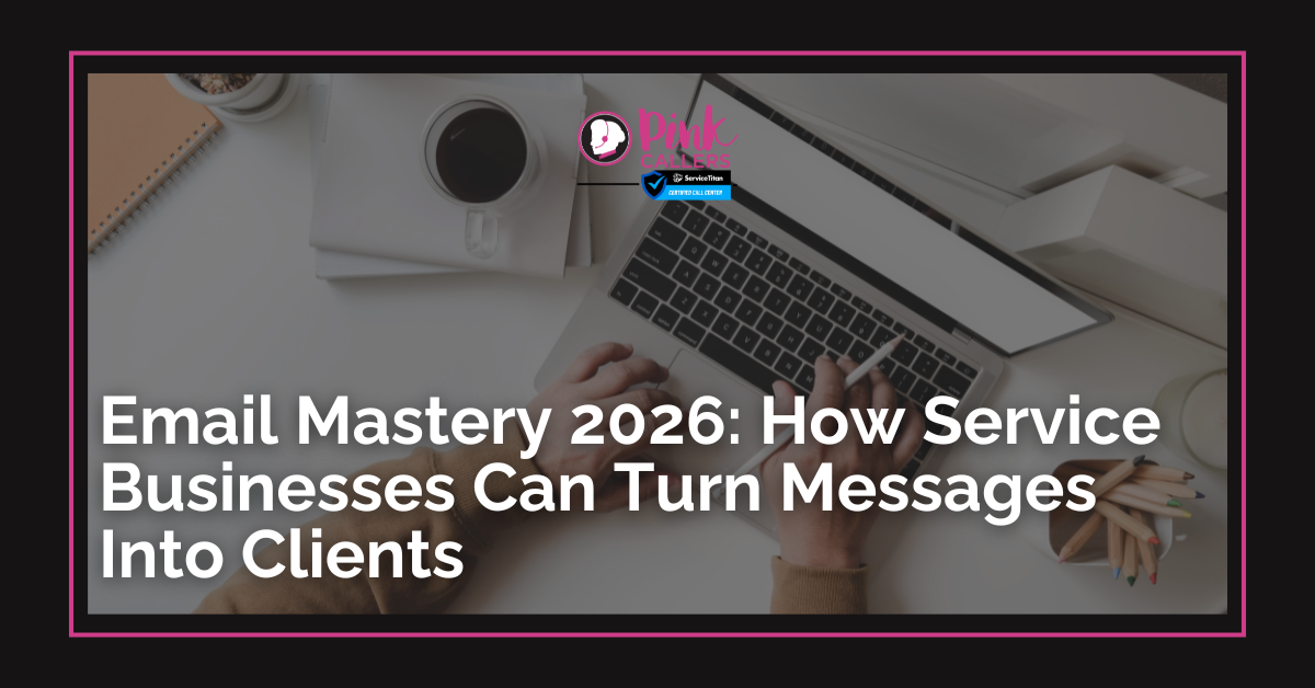 Email Mastery 2026: How Service Businesses Can Turn Messages Into Clients